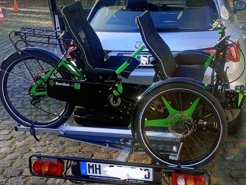 Bambuk-E-Trike-Tandem Bambuk-E-Trike-Tandem