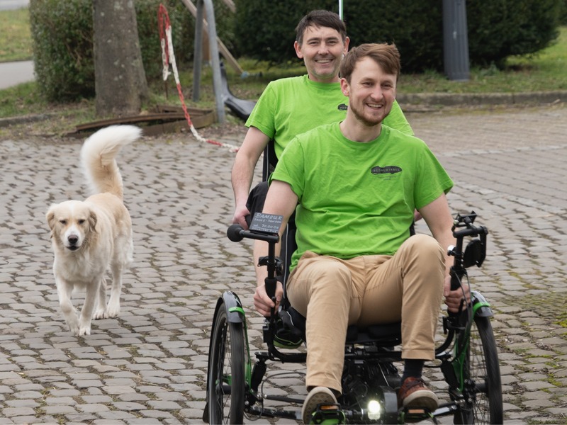 Bambuk-E-Trike-Tandem Bambuk-E-Trike-Tandem