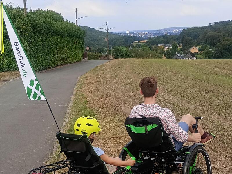 Bambuk-E-Trike-Tandem Bambuk-E-Trike-Tandem