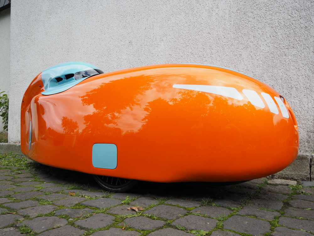 Velomobile Alpha 9.2