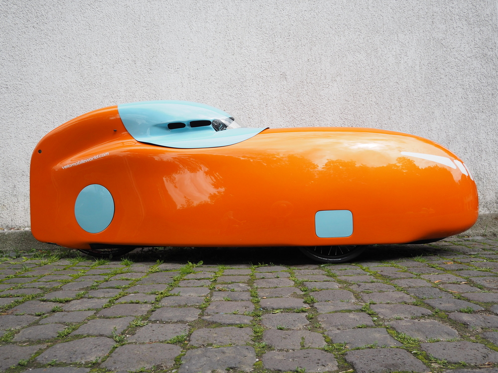 Velomobile Alpha 9.2