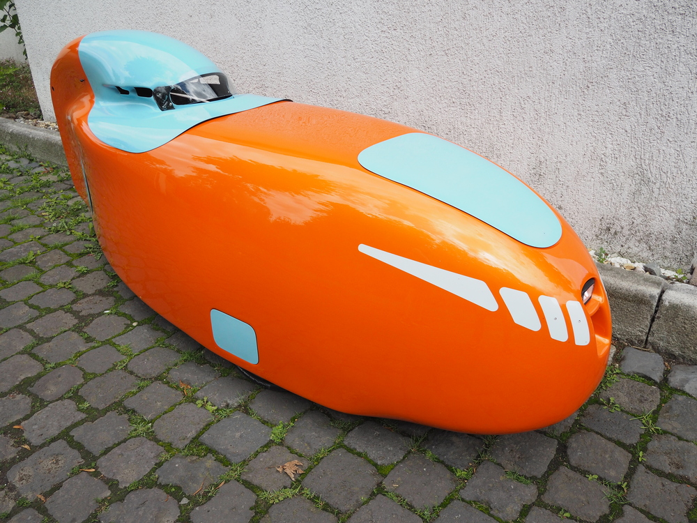 Velomobile Alpha 9.2
