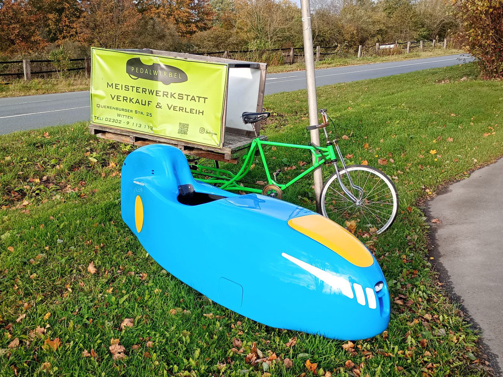 Velomobile W9